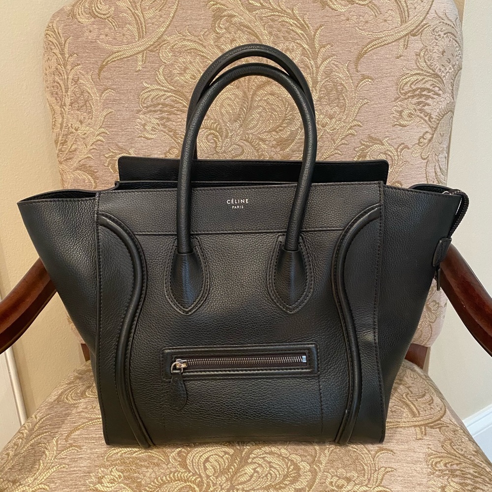 Celine Mini Luggage Handbag